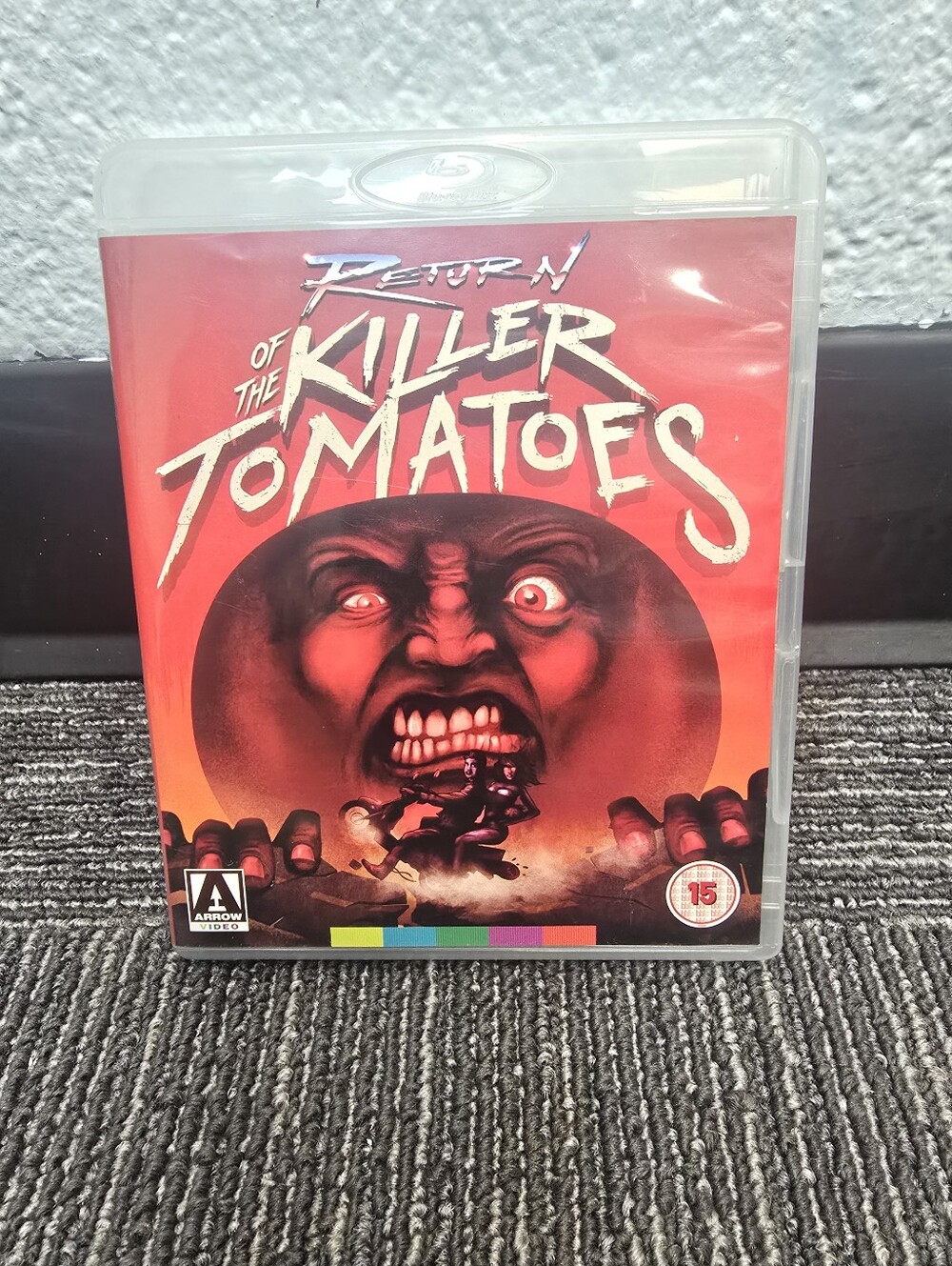 Return of the Killer Tomatoes Blu-ray - Red Edition